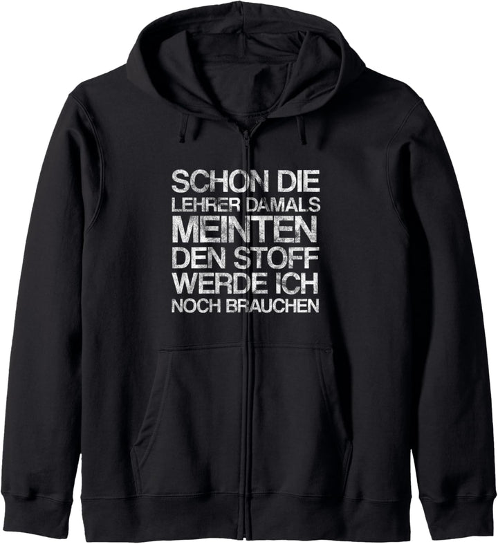 Lustiger Spruch Stoff Drogen Kiffen Party Geschenk Kapuzenjacke