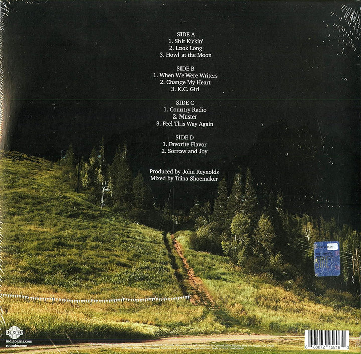 Look Long, Vinyl