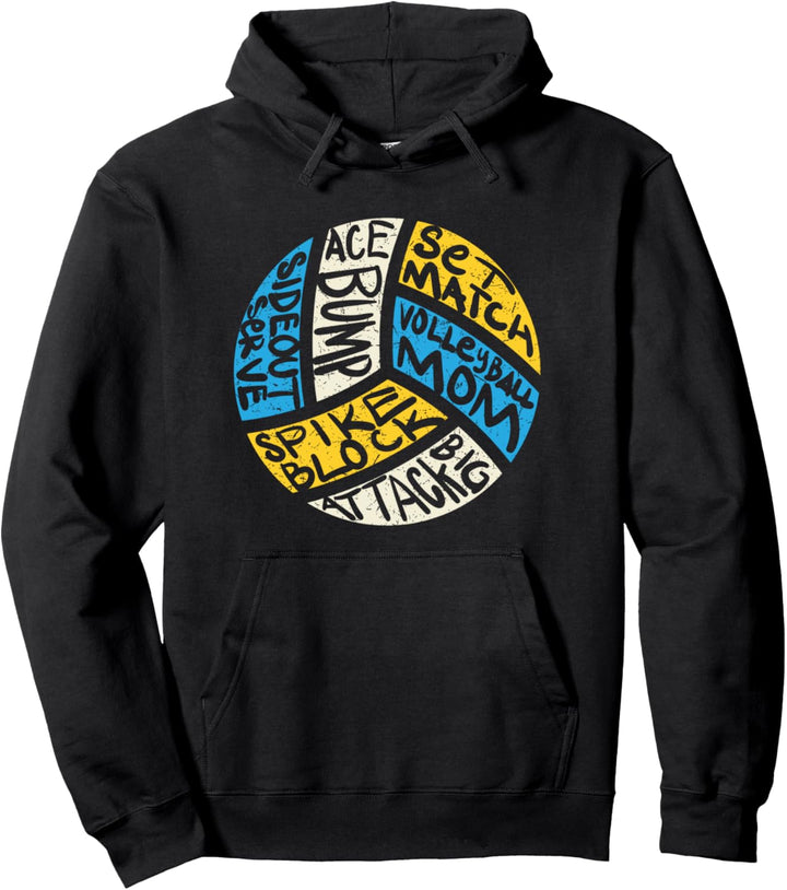 Volleyball Volleyball Volleyball Trainer Geschenk Pullover Hoodie