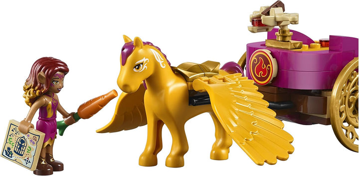 LEGO Elves 41186 - "Azari und die Flucht aus dem Kobold-Wald Konstruktionsspiel, bunt