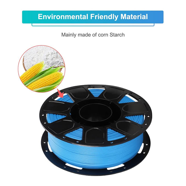 Creality Offizielles PLA Filament 1.75mm, 3D Drucker Filament, Filament-3D-Druckmaterialien, Toleran
