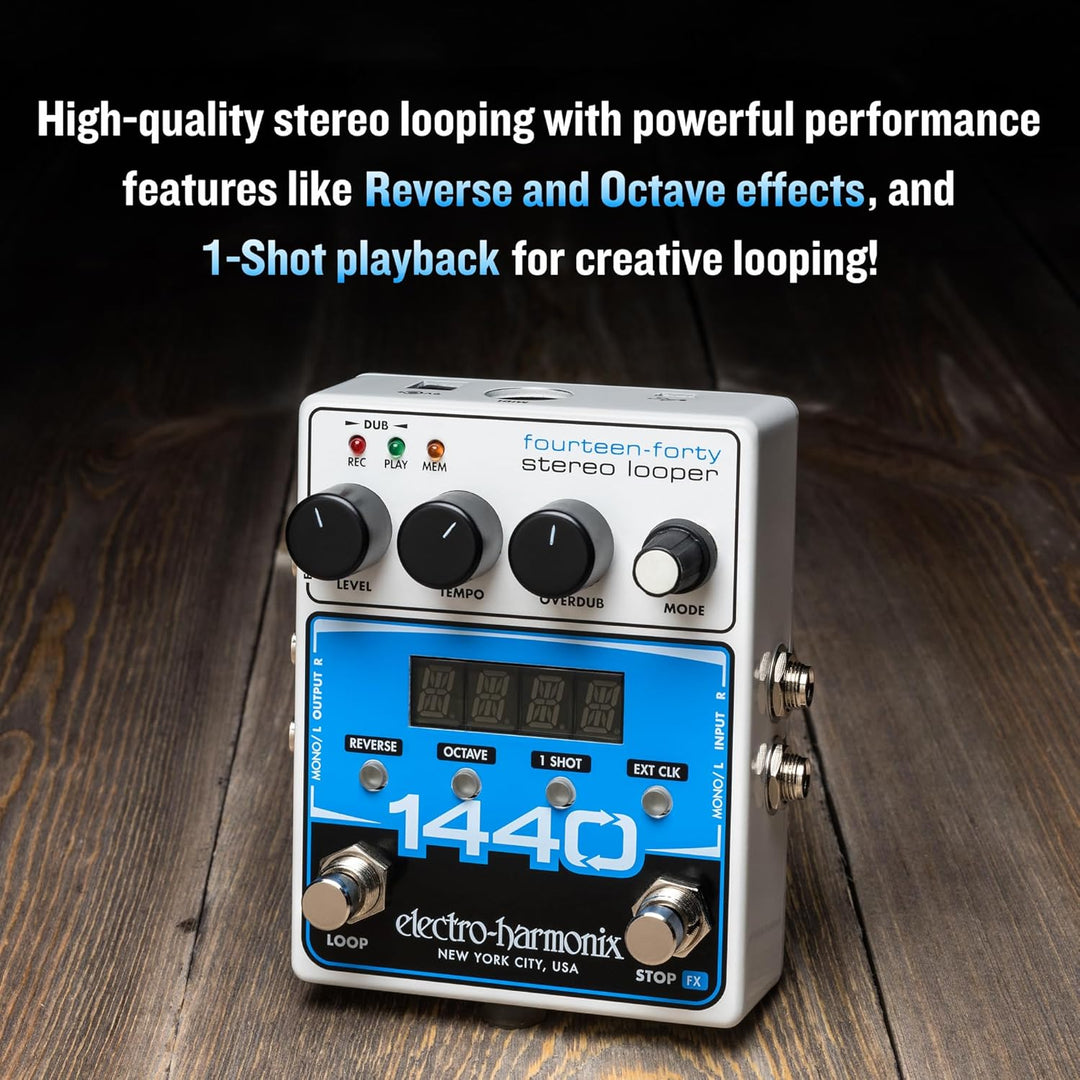 Electro Harmonix 1440 Stereo Looper