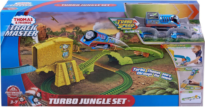 Thomas und seine Freunde Track Master Turbolok Dschungel-Abenteuer Set
