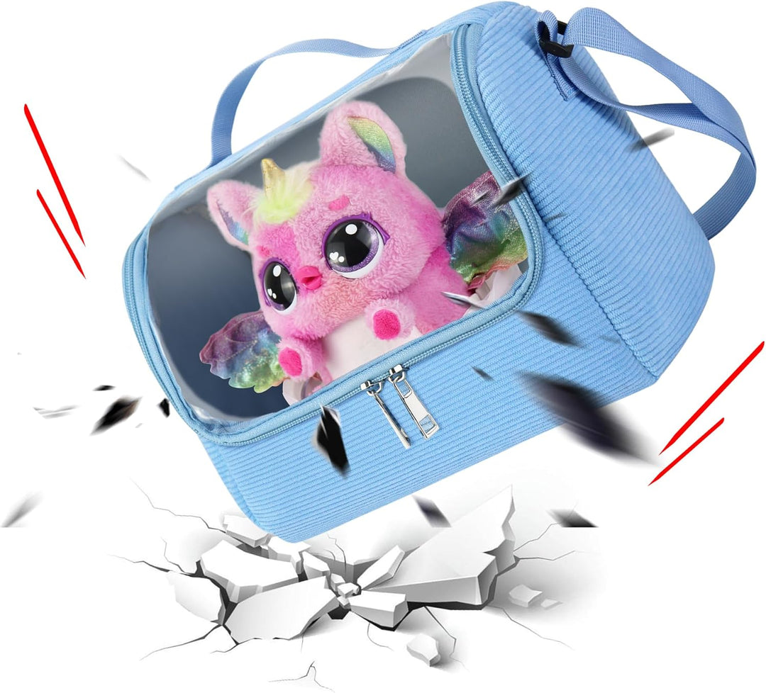 Tragetasche kompatibel mit Hatchimals Alive Mystery Ei, geeignet für Pufficorn, Draggle, Tigrette, N