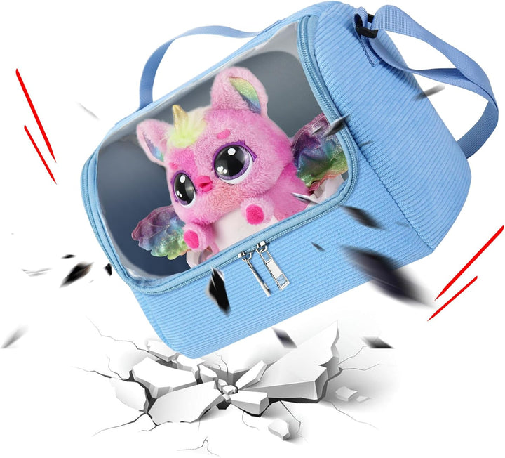 Tragetasche kompatibel mit Hatchimals Alive Mystery Ei, geeignet für Pufficorn, Draggle, Tigrette, N