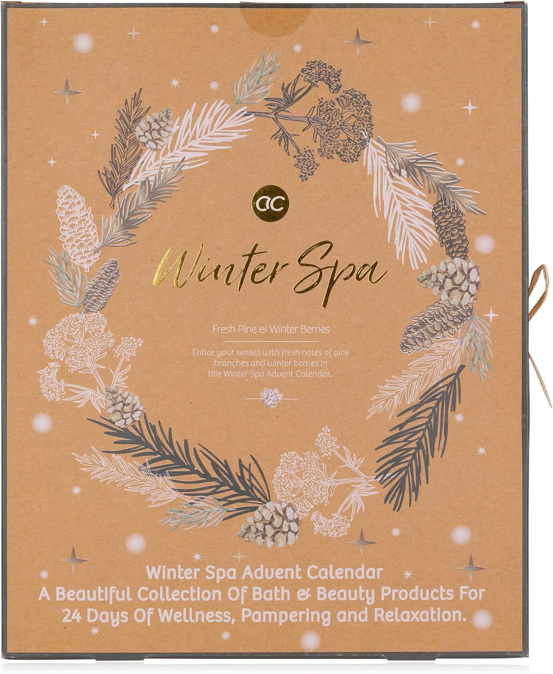 WINTER SPA Adventskalender für Frauen 2024 - XXL Wellness Adventskalender für Damen - Körperpflege