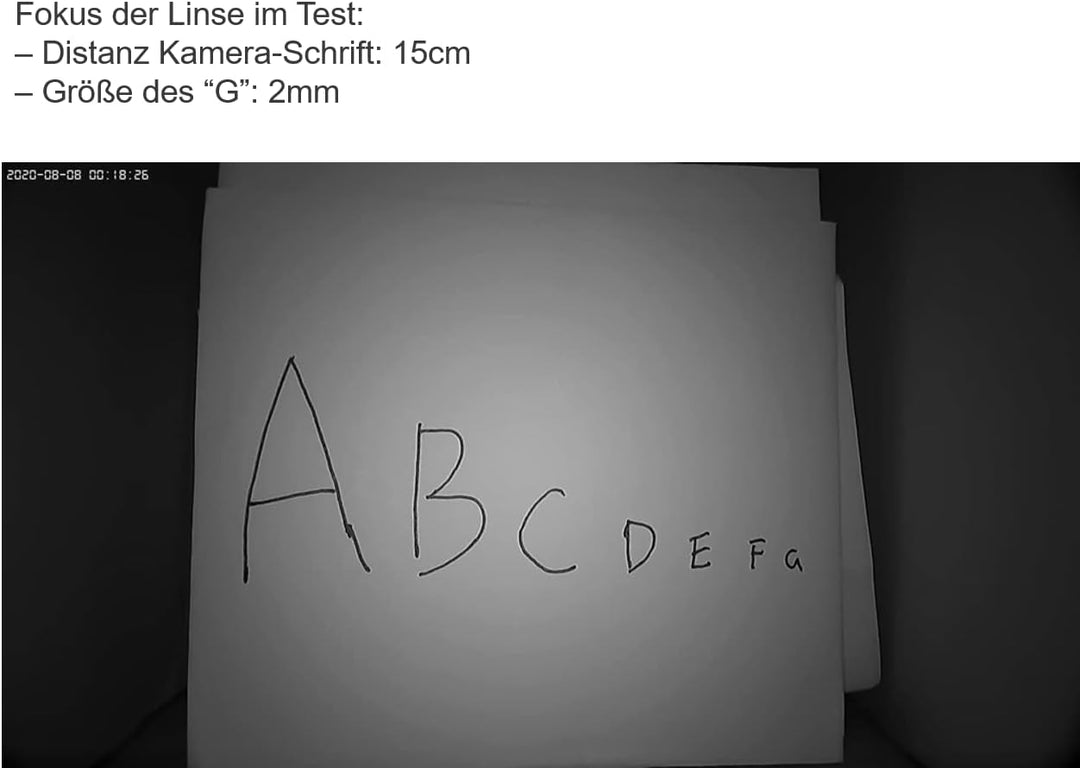 WIWACAM 4K Mini Kamera WLAN für Nistkästen, mit live übertragung auf Handy, Nachtsicht, Akku, SD-Kar