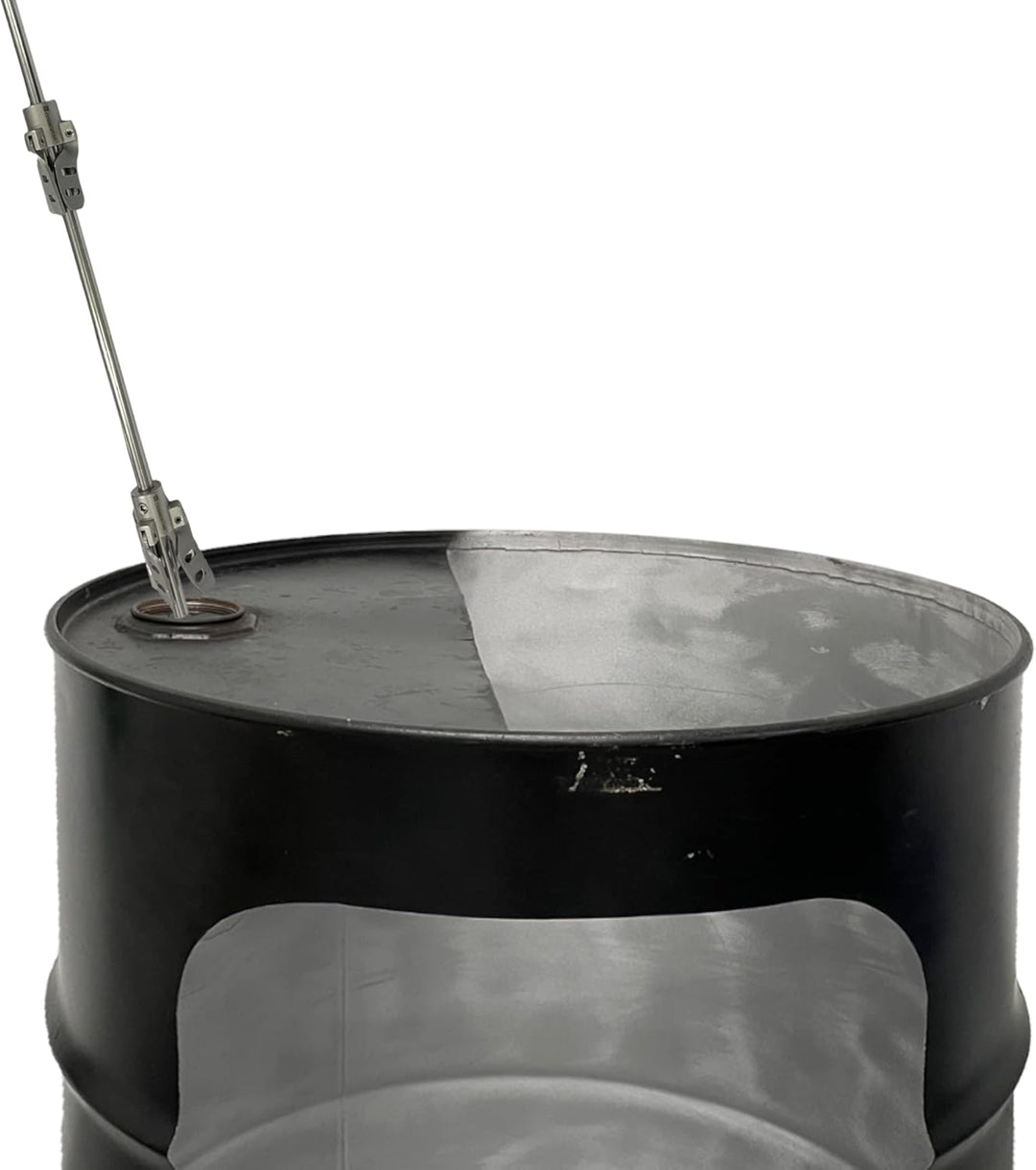 COSMOSTAR Edelstahl Rührmischer mit ausziehbaren Flügeln, 208 Liter / 55 Gallonen Farbmischer Rührpr