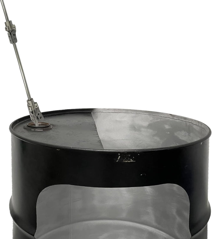 COSMOSTAR Edelstahl Rührmischer mit ausziehbaren Flügeln, 208 Liter / 55 Gallonen Farbmischer Rührpr