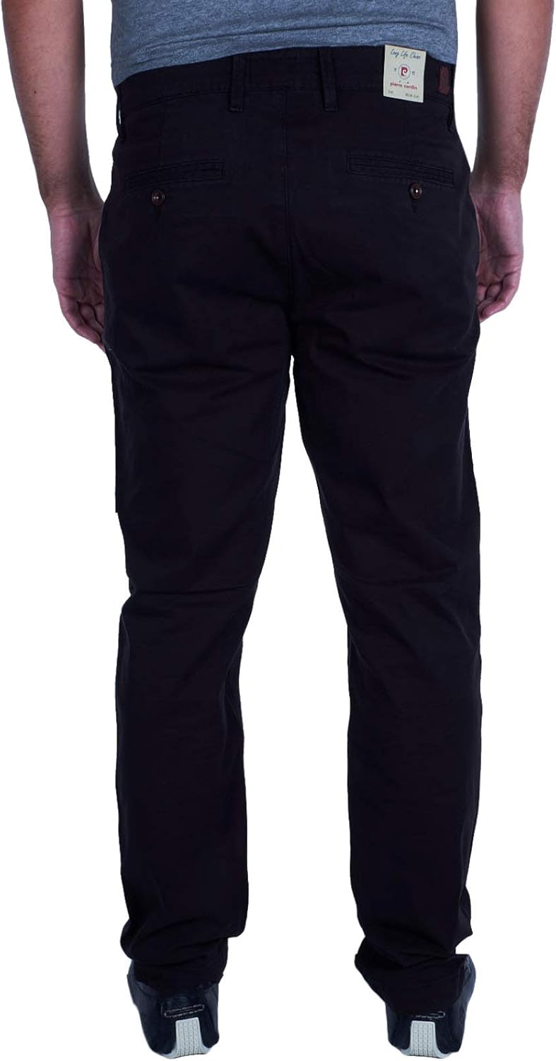 Pierre Cardin Lyon Long Life Chino Black 33741 2260.88 Schwarz 44W / 34L, Schwarz 44W / 34L