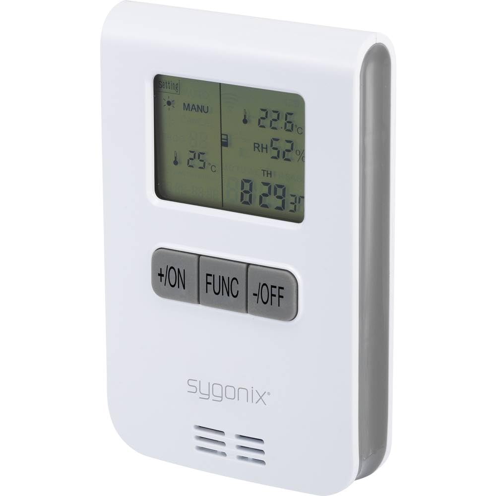RS2W Funk Thermostat Reichweite max. (im Freifeld) 150m