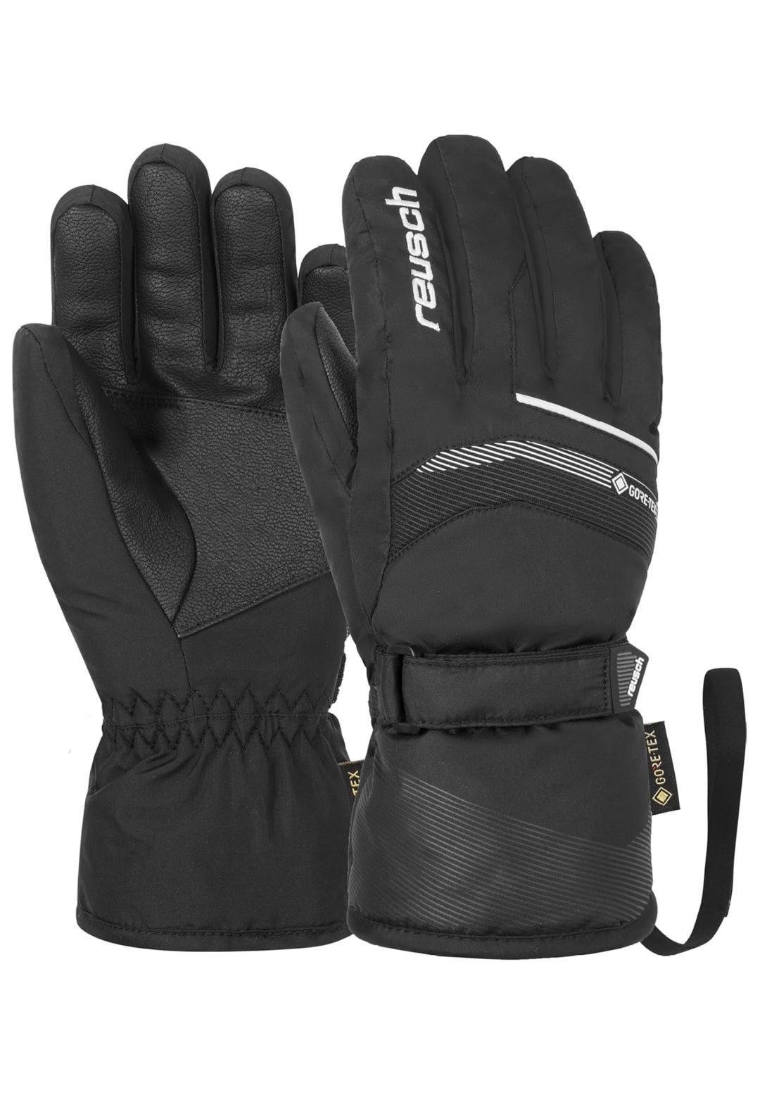 Reusch Kinder Handschuhe Bolt GTX Junior black/white 5, black/white 5
