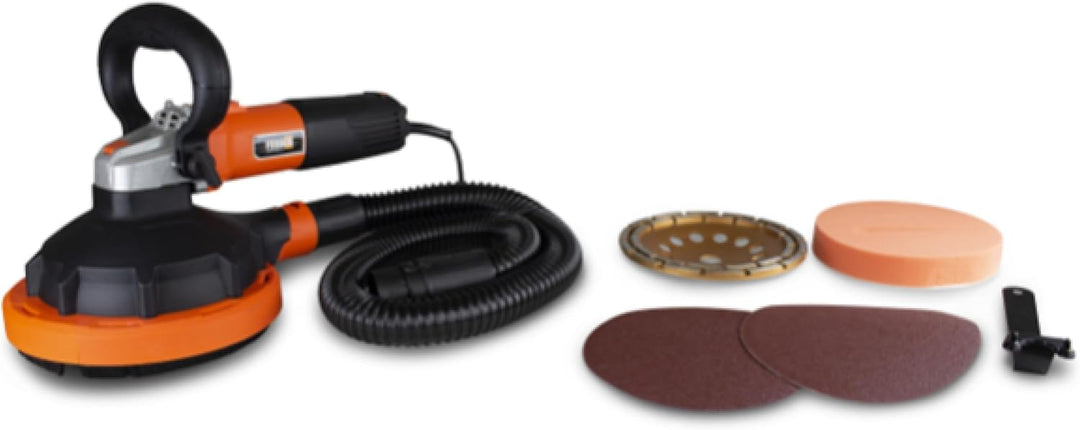 FEIDER SURFACER5 - Multischleifer 1100W - Schleifer mit Scheibendurchmesser 180mm - Schleifmaschine