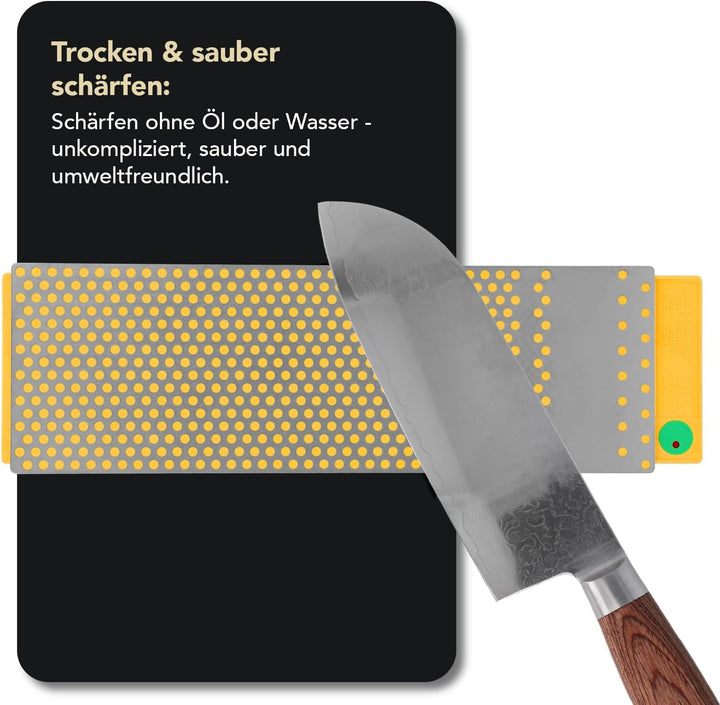DMT DuoSharp plus Schärfstein extrafein/fein, 1 Stück, WM8EF Extra-Fein /