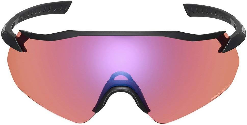 Shimano Unisex-Erwachsene Eyewear EQNX4 Fahrradbrille, Mehrfarbig, Talla única