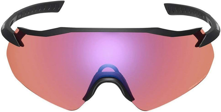 Shimano Unisex-Erwachsene Eyewear EQNX4 Fahrradbrille, Mehrfarbig, Talla única
