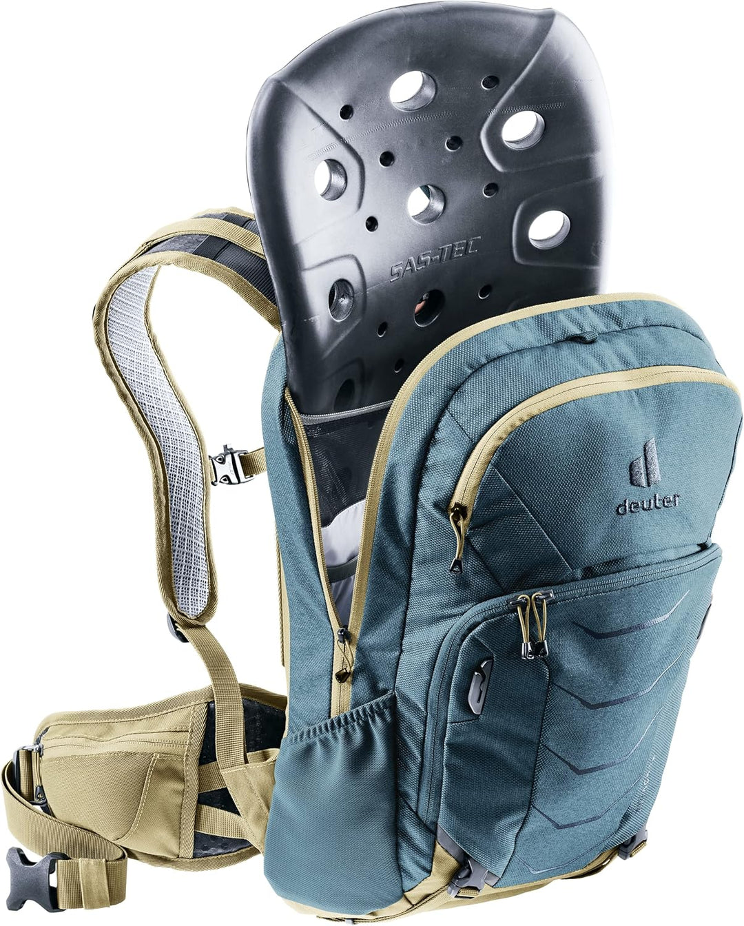 deuter Attack 16 Fahrradrucksack 16 L Atlantic-desert, 16 L Atlantic-desert