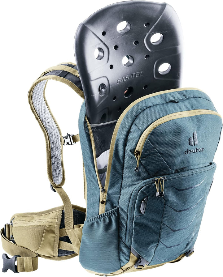 deuter Attack 16 Fahrradrucksack 16 L Atlantic-desert, 16 L Atlantic-desert