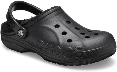 Crocs Unisex Baya Lined Clog 36/37 EU Schwarz, 36/37 EU Schwarz