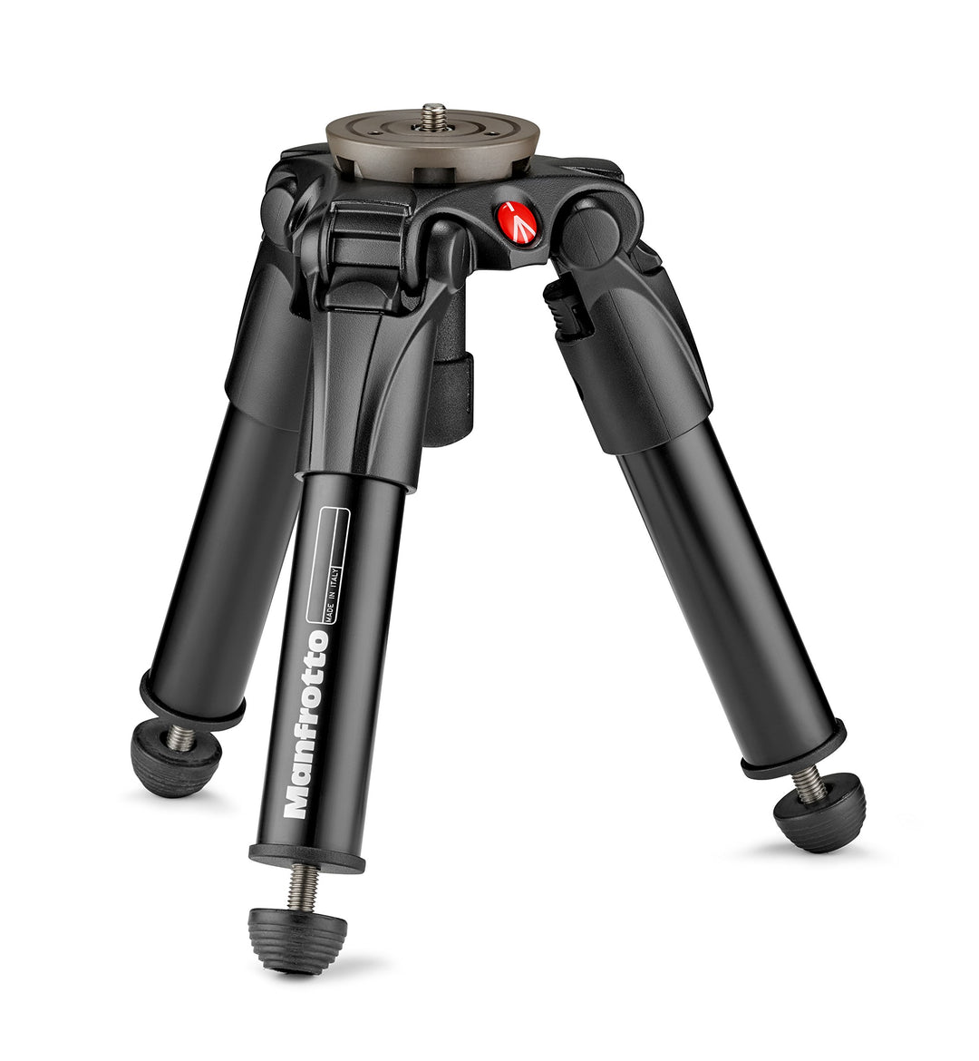 Manfrotto Virtual Reality Aluminium Stativ mit Nivellierhalbschale VR Aluminium Basis mit Halbkugel,