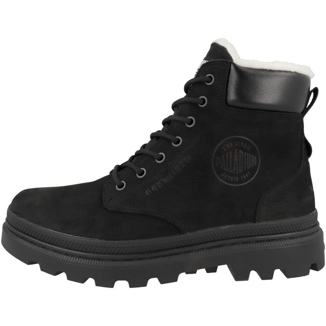 Palladium Unisex Pallatrooper Sc WPS Boots Outdoor 37 EU Schwarz, 37 EU Schwarz