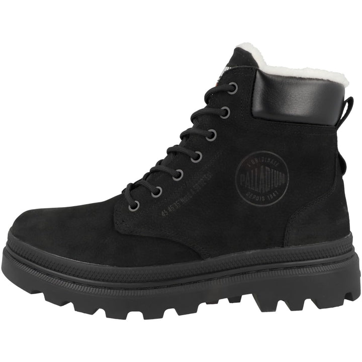 Palladium Unisex Pallatrooper Sc WPS Boots Outdoor 37 EU Schwarz, 37 EU Schwarz