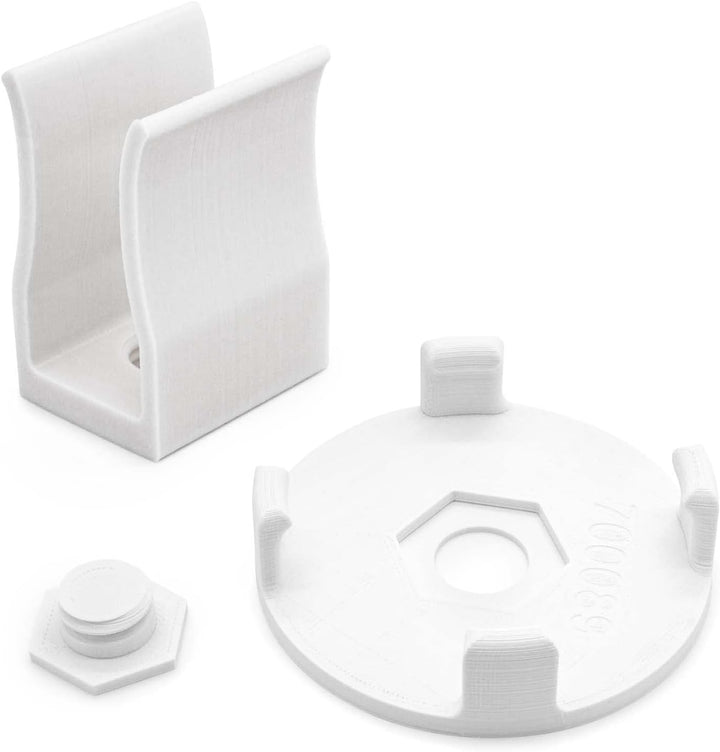 Babyphone Halterung Halter Bett passend für GHB VB603 bis 25mm Gestellbreite