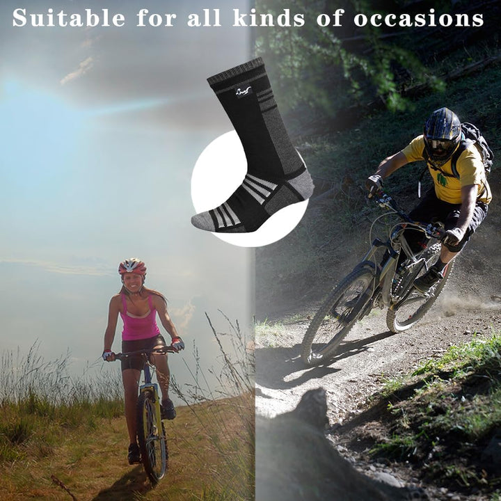 OTTERSHELL Wasserdichte Socken Damen und Herrn. Geeignet für Outdoor-Aktivitäten wie Golf, Radfahren