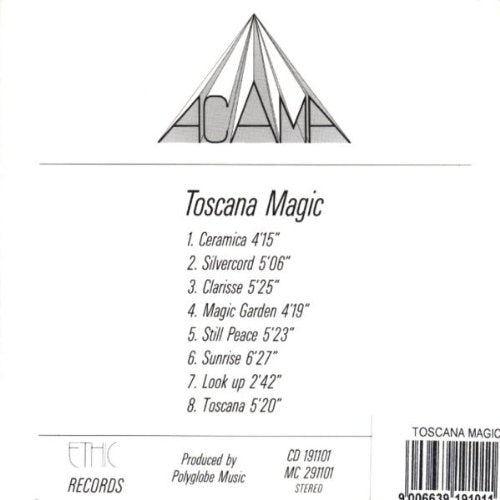 Toscana Magic, Audio-CD