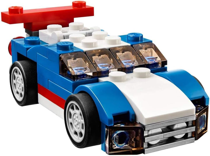 LEGO Creator 31027 - Rennwagen, blau