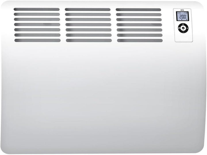 AEG Wandkonvektor WKL 1500 Comfort, Elektroheizung energiesparend, 1500 W für ca. 20 m², VDE geprüft