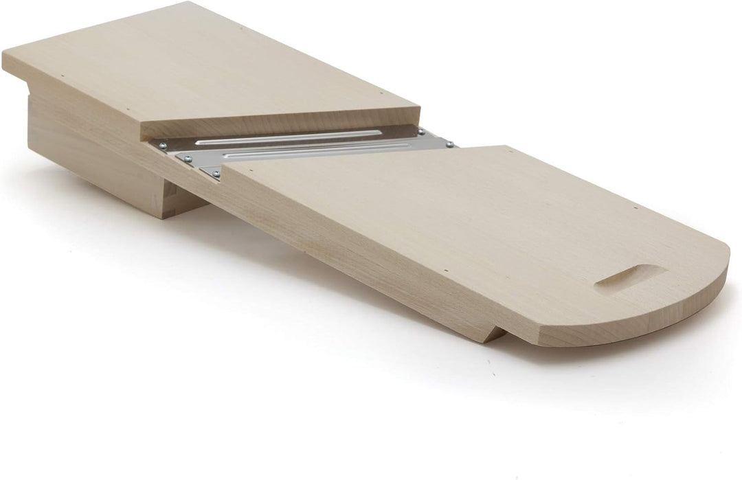 HolzFee Krauthobel 56 x 19 cm Buchenholz