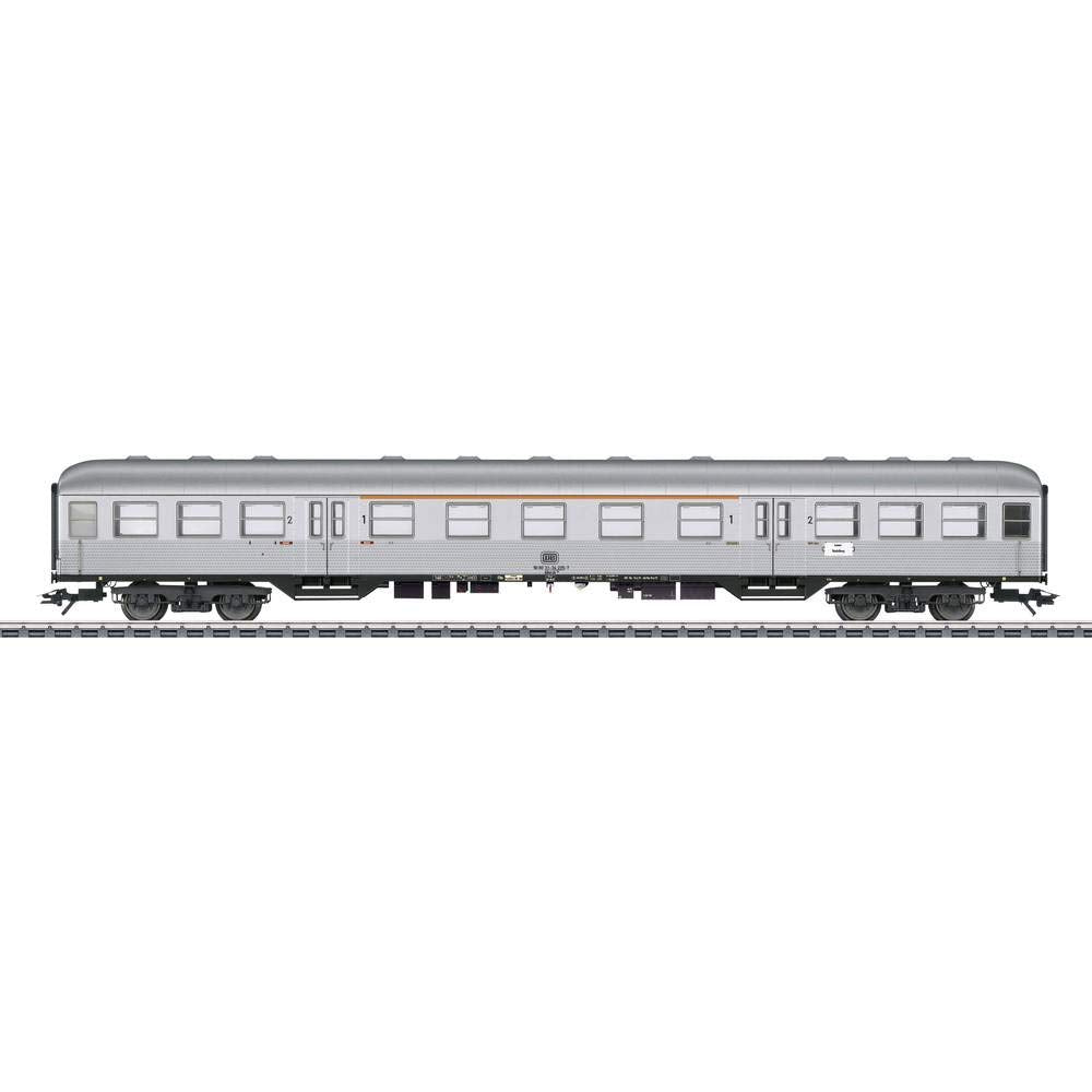 Märklin 43898 - Klassiker ModelleisenbahnPersonenwagen 1./2. Klasse, Silberlinge, Spur H0