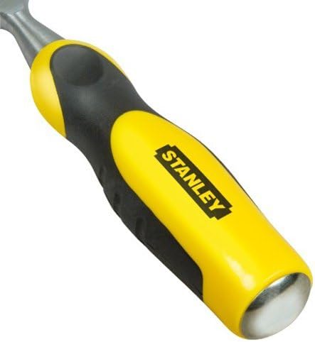 Stanley Dynagrip Stechbeitel, 20mm Eisenlänge, Karbonstahl, Chrom-Stahl-Legierung, Schlagkappe aus S