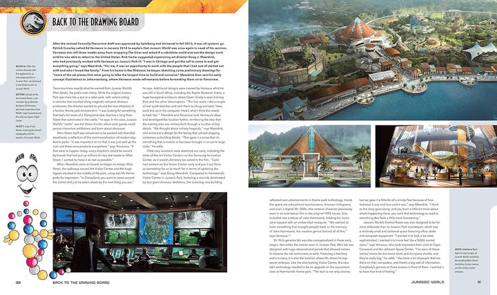 Jurassic World: The Ultimate Visual History, Gebundenes Buch