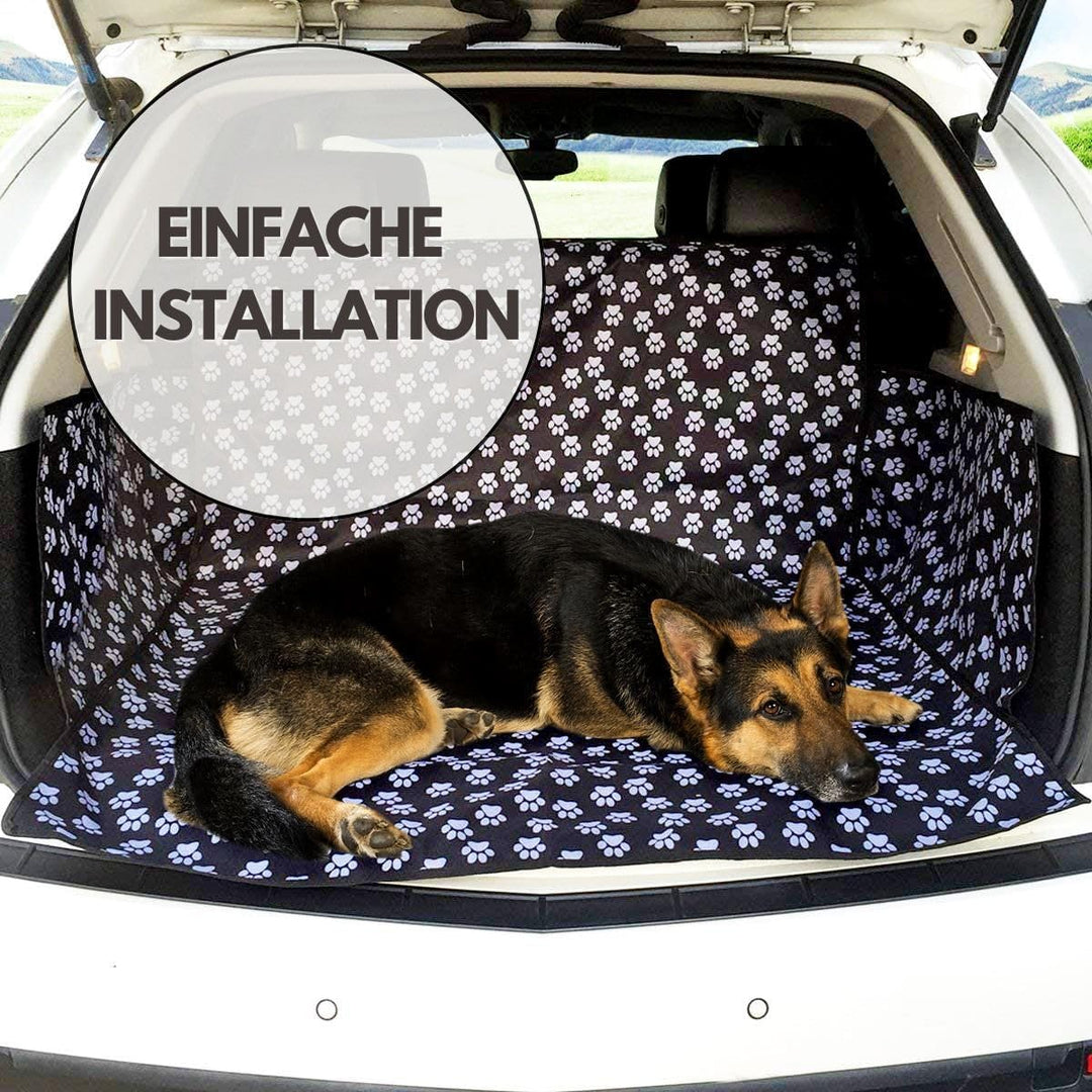 Kofferraumschutz Hund Wasserdicht mit Seiten - Universal Hundedecke Auto Kofferraum SUV, Kombi - Rut