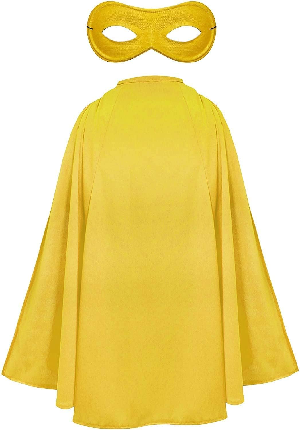 Erwachsene Superhero Cape und Masken perfekt für jeden Hero oder Bösewicht Fancy Dress Party für Her