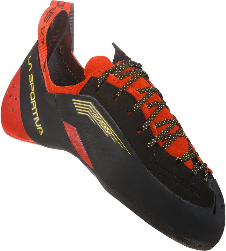 La Sportiva S.p.A. Testarossa Men 34 EU Red Black, 34 EU Red Black