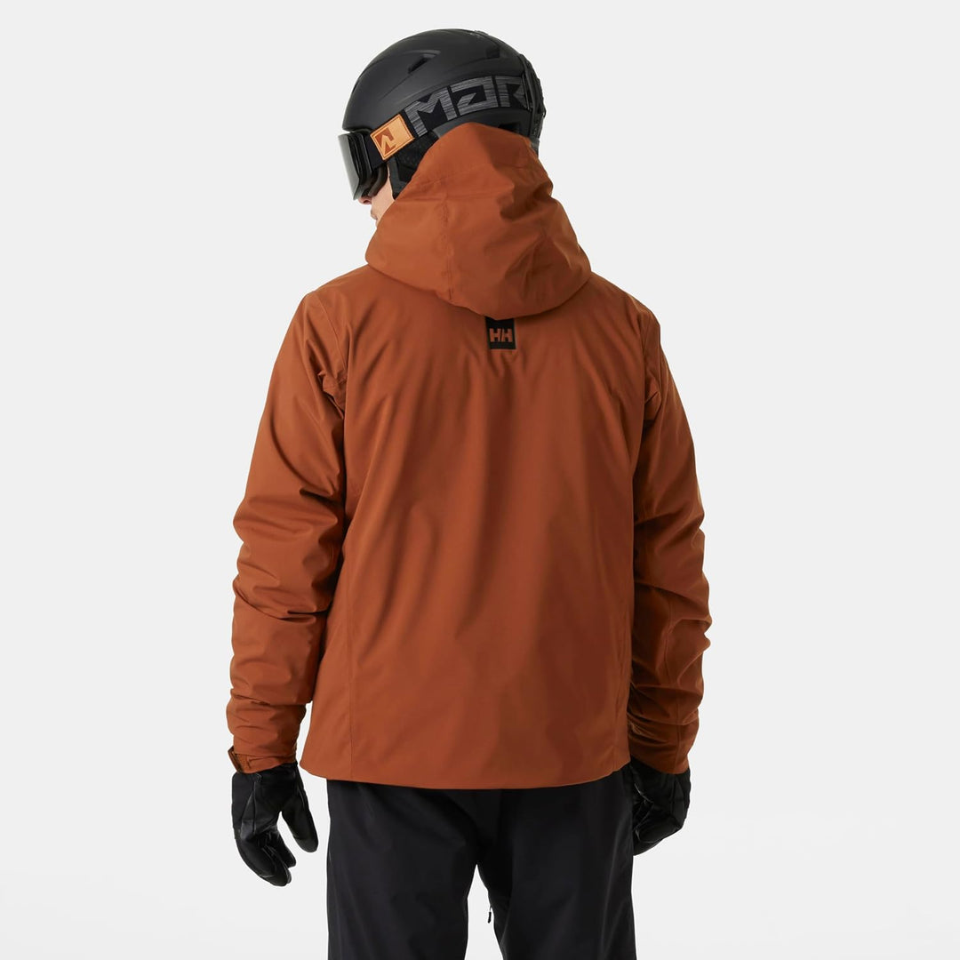 Helly Hansen Herren Swift Stretch Jacke XL 301 IRON OXIDE, XL 301 IRON OXIDE