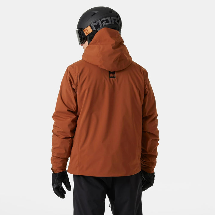 Helly Hansen Herren Swift Stretch Jacke XL 301 IRON OXIDE, XL 301 IRON OXIDE