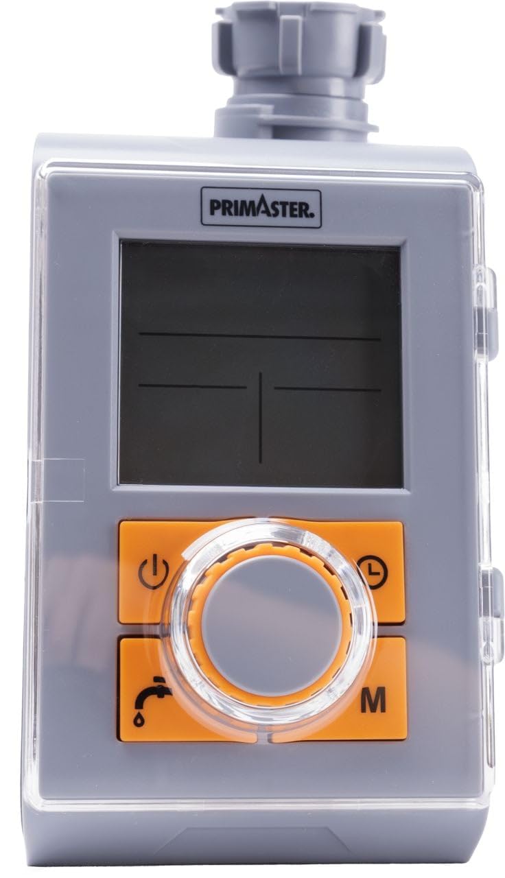 Primaster Bewässerungscomputer WZ 1000 mit Schutzdeckel Bewässerungsuhr