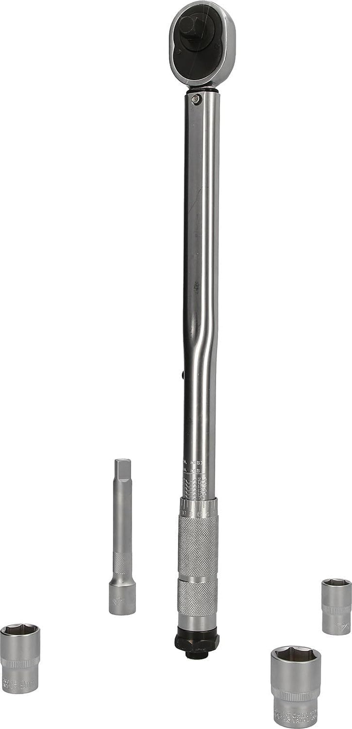 BRILLIANT TOOLS BT142005 Drehmomentschlüssel-Satz, 5-tlg [Powered by KS TOOLS] 5-tlg. 28 - 200 Nm, 5
