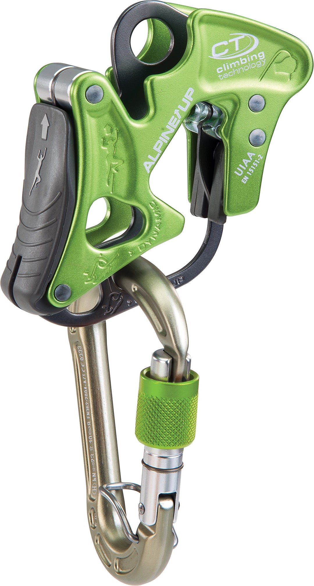 Climbing Technology Alpine-up Versicherer Einheitsgrösse grün, Einheitsgrösse grün