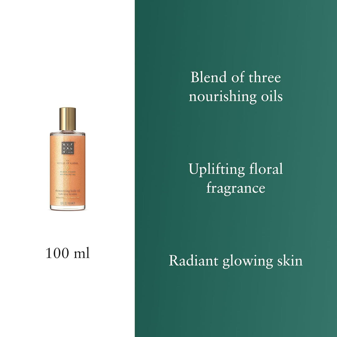 Rituals Karma Soul Shimmering Body Oil, 100ml
