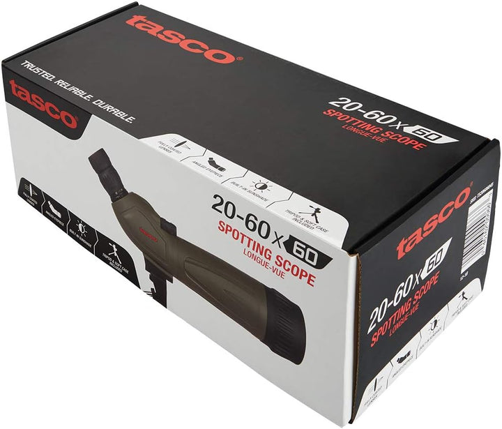 TASCO Spektiv 20-60x60 abgewinkelt_TS20606045, Grün, Einheitsgrösse