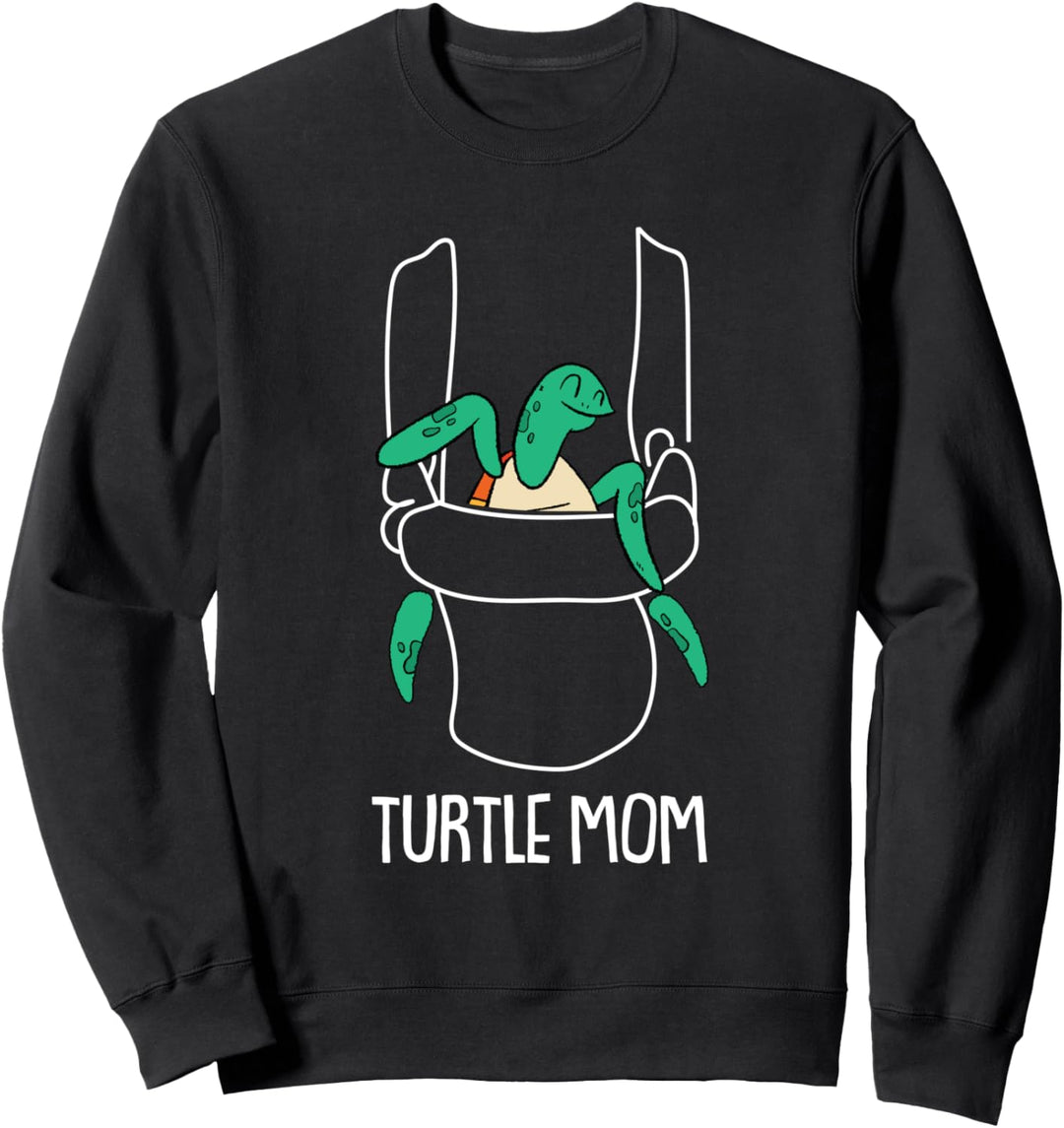 Schildkröte Mama Reptil Haustier Tier Mama Mama Mutter Sweatshirt