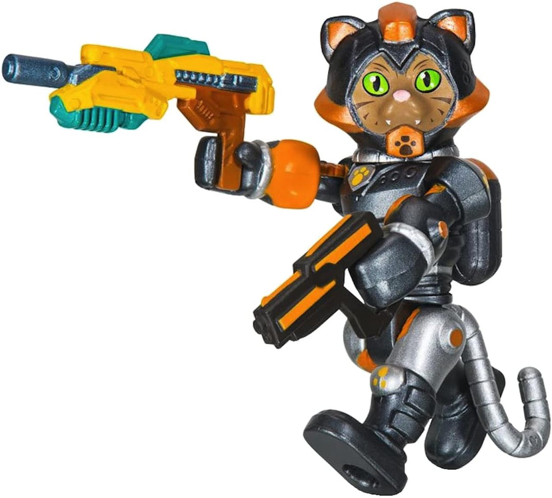 Roblox - Cats In Space Sergeant Tabs/Toys, 980-10705B