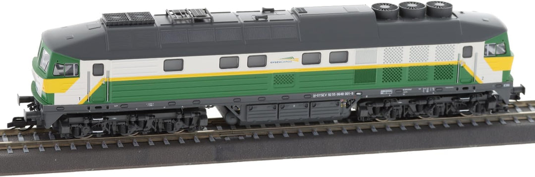 7380015 TT Diesellokomotive 648 001-9, GYSEV, Ep. VI