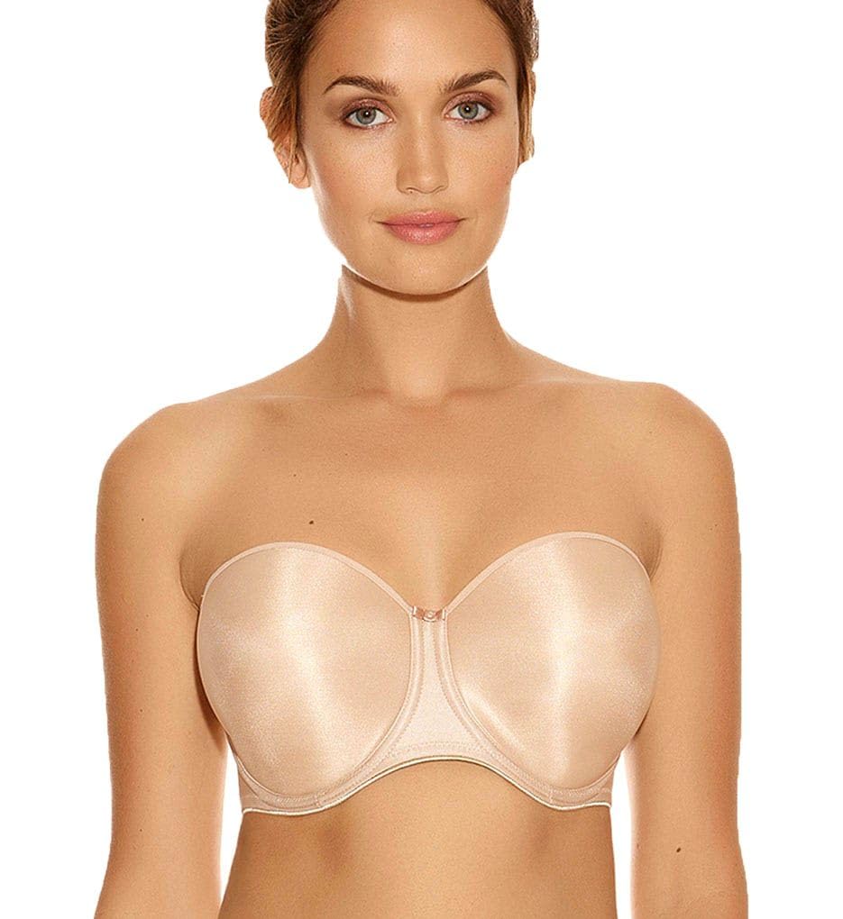 Fantasie Damen Smoothing Moulded Strapless Bra Bügelloser BH 4530 70H Nude, 70H Nude
