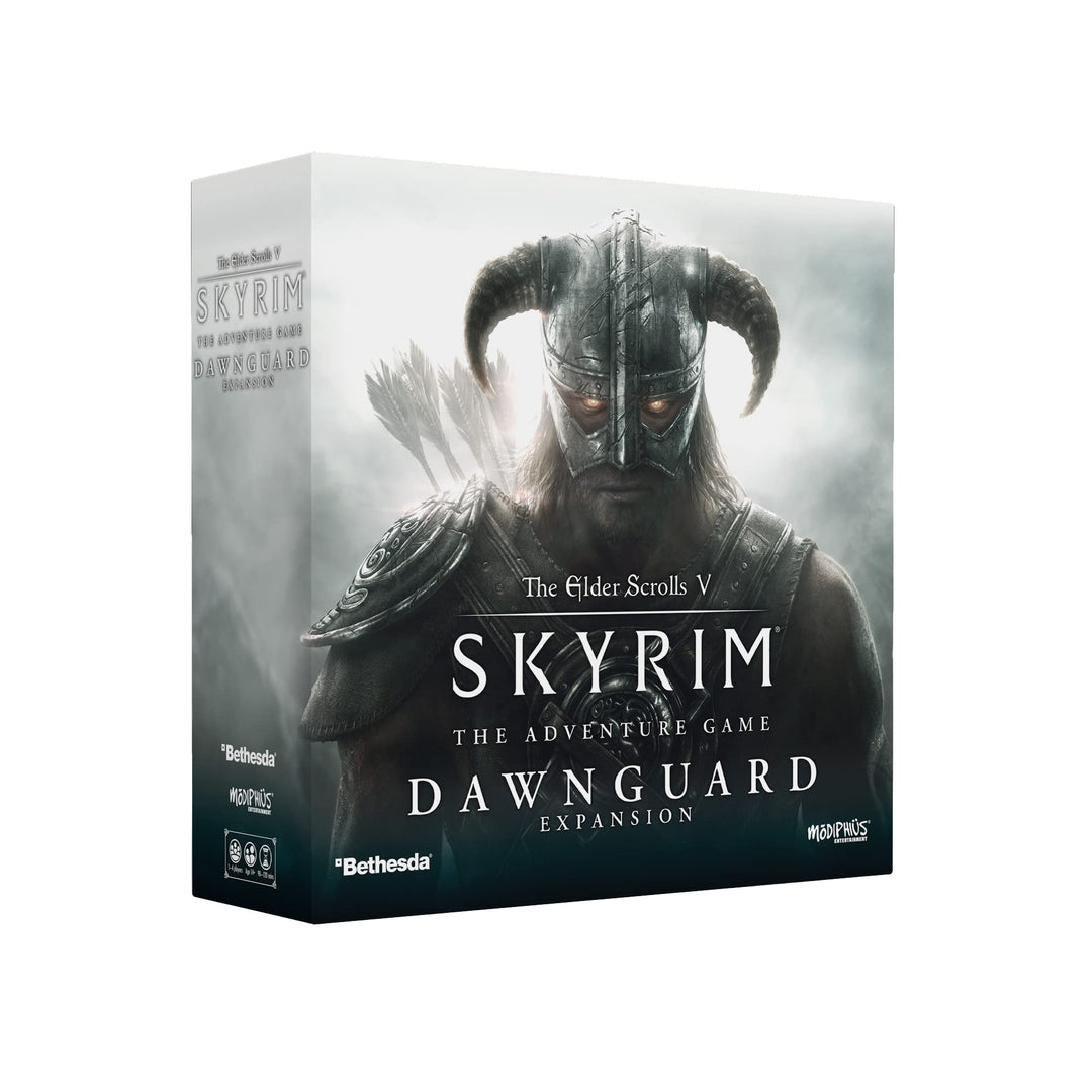 Modiphius Skyrim Adventure Brettspiel: Dawnguard Erweiterung 2. Expansion b) Skyrim Abenteuer: Dawng